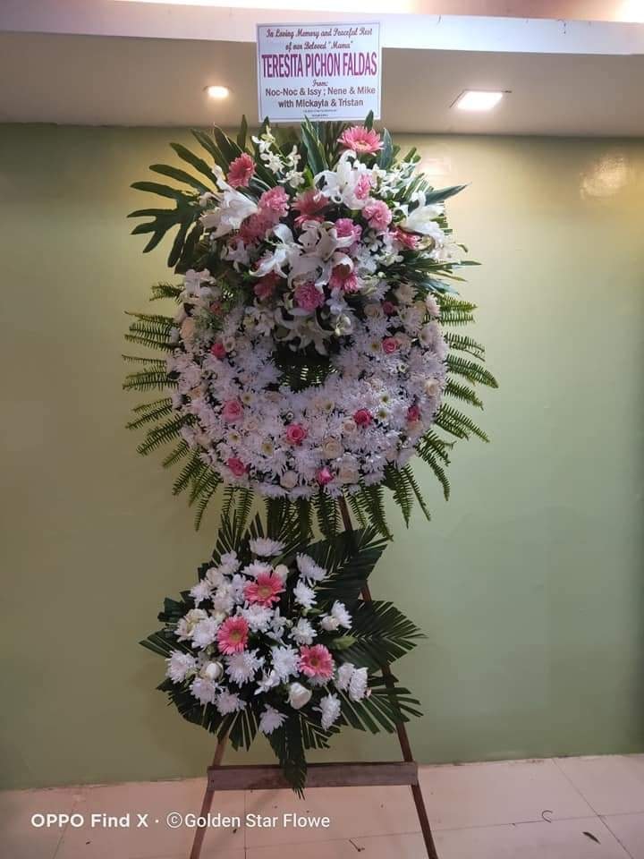 Wreath Flowers Arrangement Davao